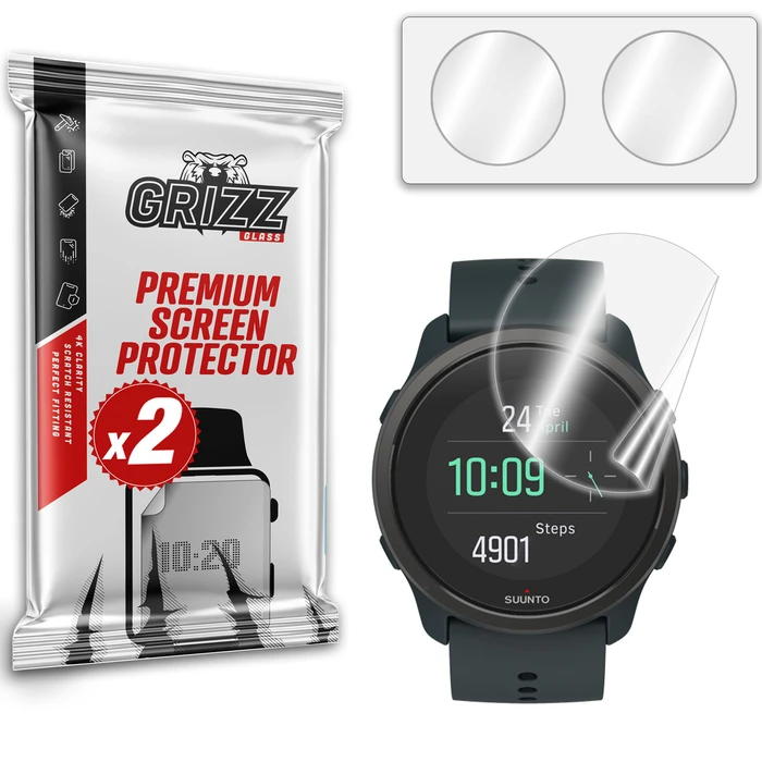 GrizzGlass CeramicFilm Suunto 5 Peak