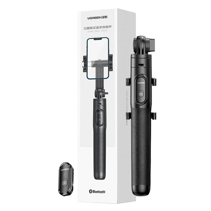 UGREEN 15062 Selfie stick tripod with remote controller Bluetooth