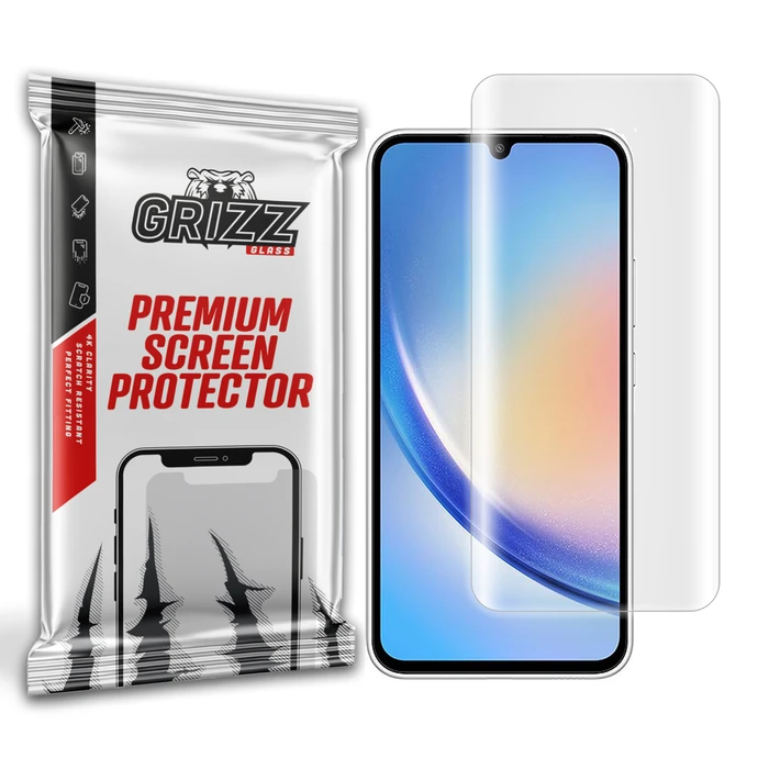 GrizzGlass Hydrofilm Samsung Galaxy A34