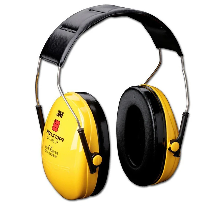 Hearing Protection Peltor Optime I H510A 27 dB yellow
