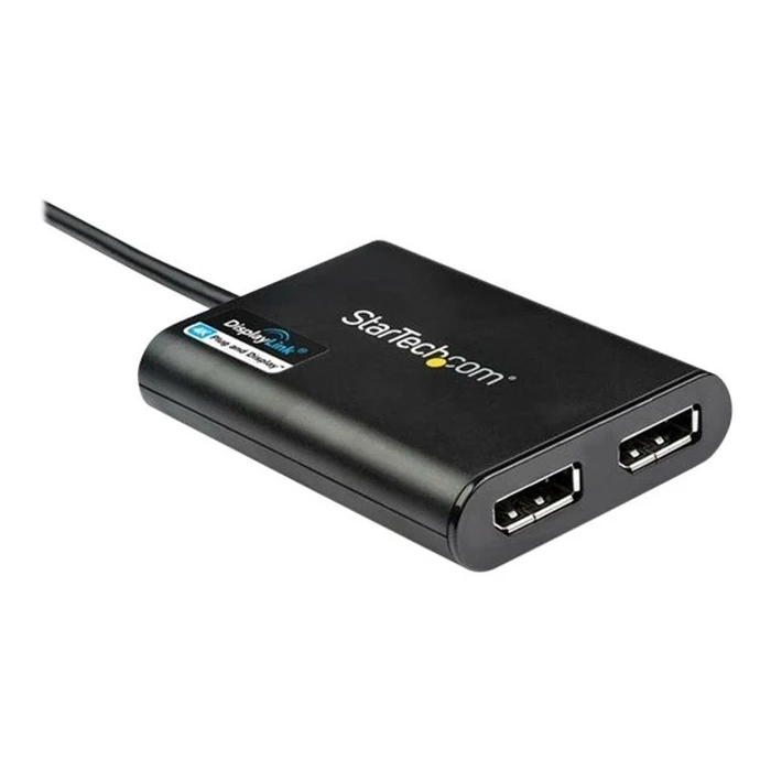 Αντάπτορας USB StarTech USB to Dual DisplayPort - 4K 60Hz - USB 3.0 (5Gbit / s) - USB Dual Monitor