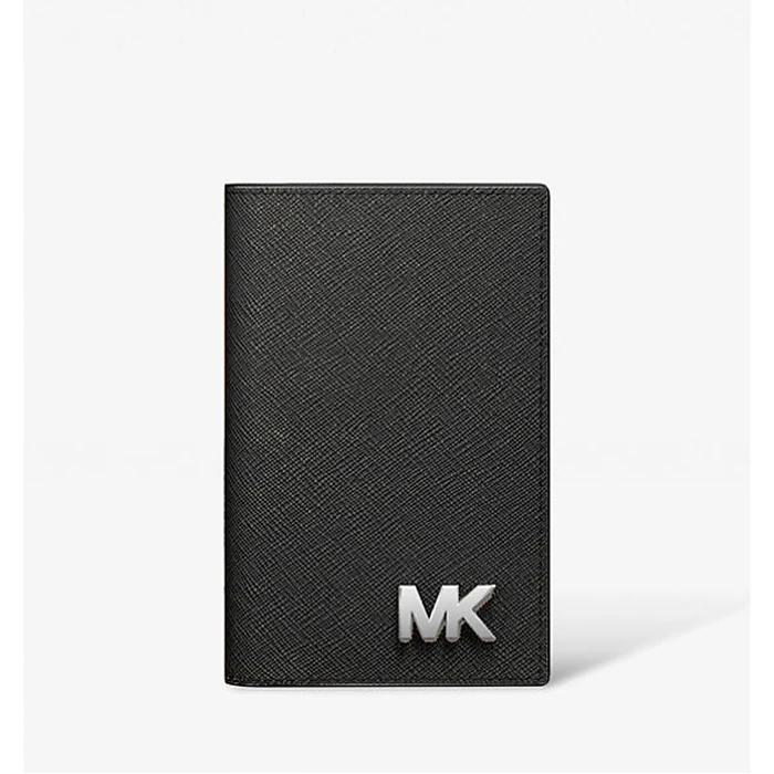 Πορτοφόλι Unisex Cardholder Michael Kors 36S5Lcod1Ubla 11X7X1cm Black