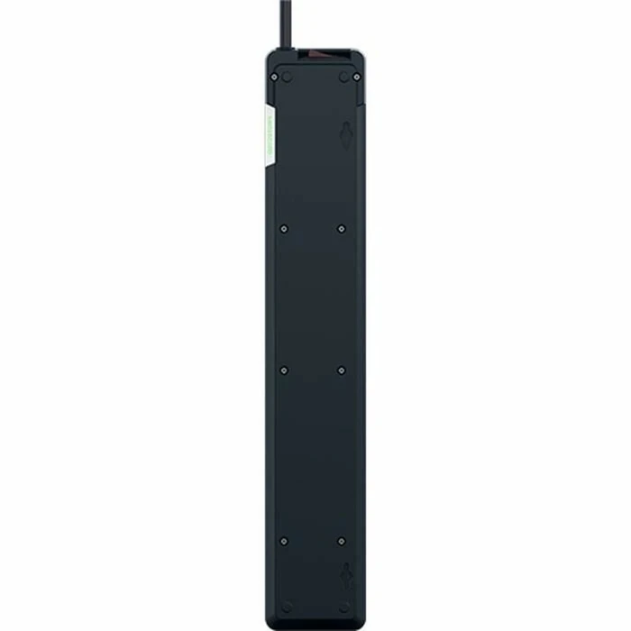 Πολύπριζο για Πρίζες 5 Θέσεων INFOSEC S5 USB NEO Μαύρο