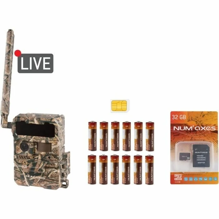 Κάμερα Παρακολούθησης Num'axes