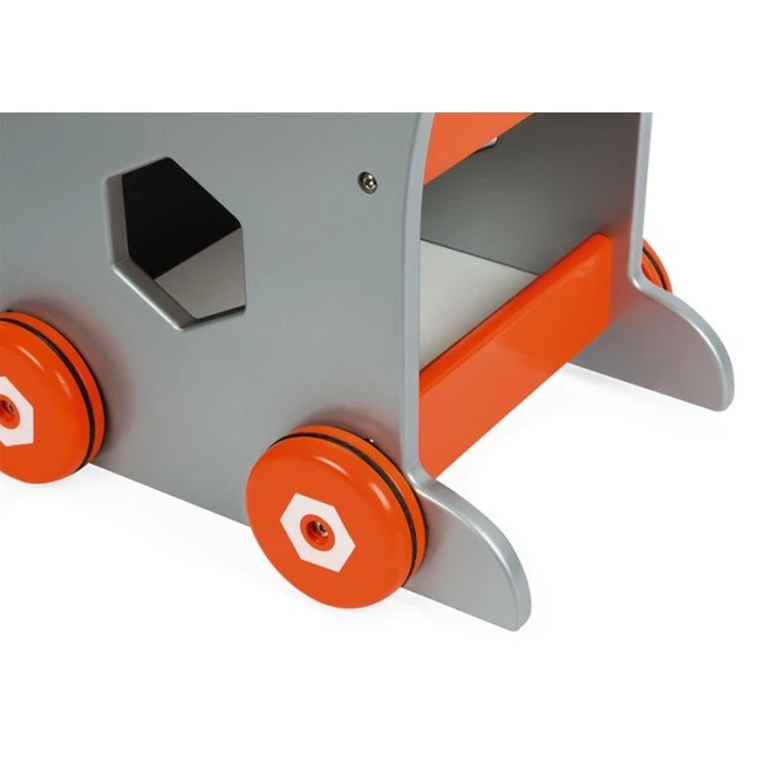 Janod Brico Magnetic Workshop Trolley with Tools (J06478)