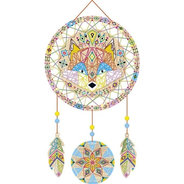 Janod String Art Φωτεινό Ονειροπαγίδα Πλέξη 3D (J09161)