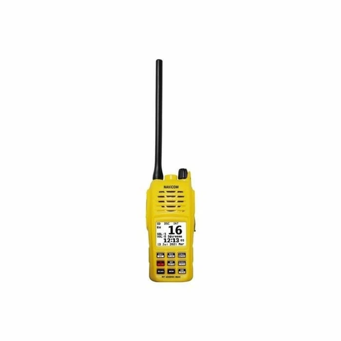 Ραδιόφωνο Navicom RT 420DSC Κίτρινο VHF