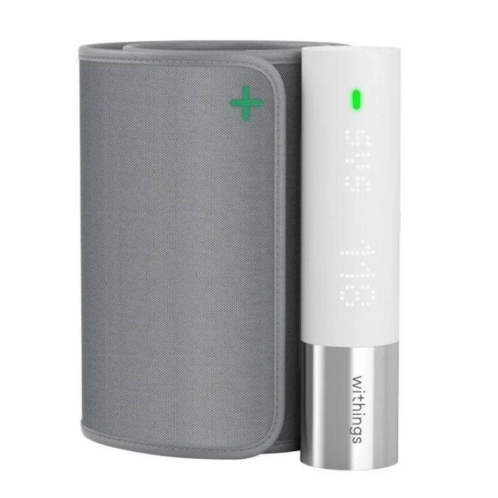 Withings BPM Core — Έξυπνο Πιεσόμετρο Ανώτερου Βραχίονα με ΗΚΓ και Ψηφιακό Στηθοσκόπιο