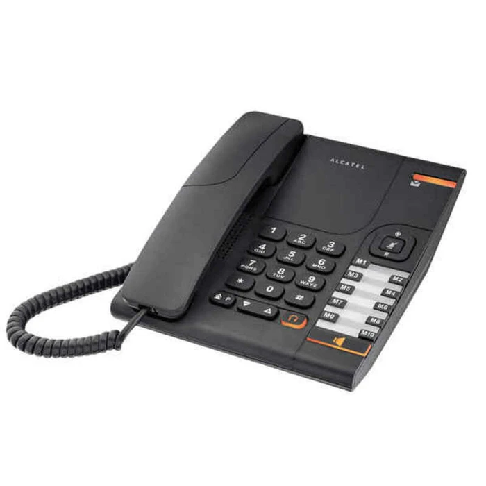 Ενσύρματο Τηλέφωνο Alcatel ATL1407518 Μαύρο