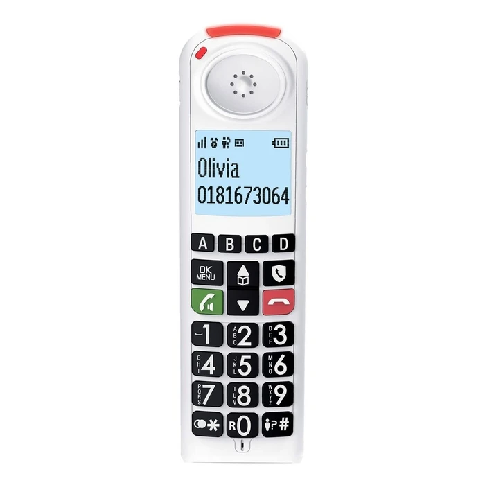 Σταθερό Τηλέφωνο SwissVoice XTRA 2355 DUO Λευκό