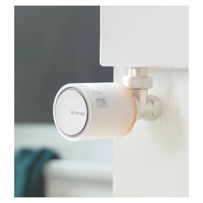 Netatmo Πρόσθετη Έξυπνη Κεφαλή Θερμοστατικού Καλοριφέρ (DE) - NAV-DE