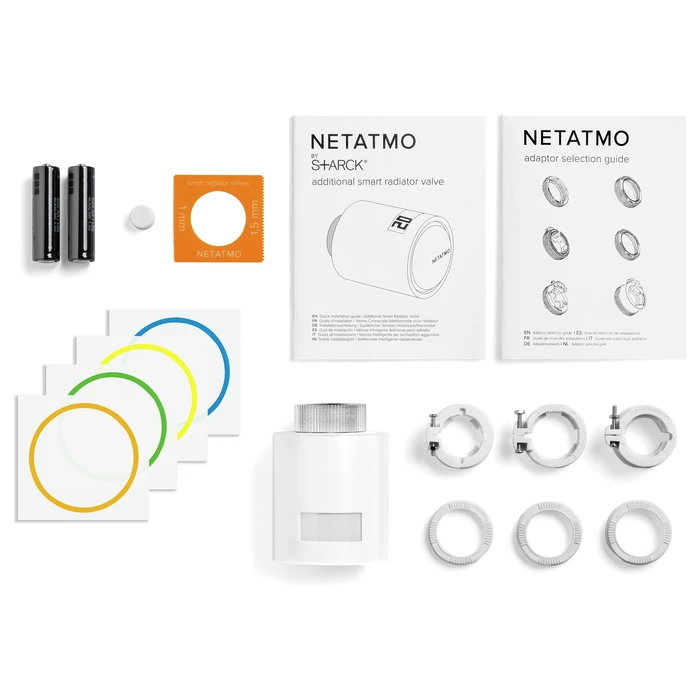 Netatmo Πρόσθετη Έξυπνη Κεφαλή Θερμοστατικού Καλοριφέρ (DE) - NAV-DE