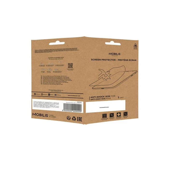 Προστατευτικό Oθόνης Tablet Mobilis 036174 ET51/ET56