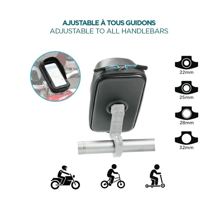 Θήκη Κινητού Mobilis 044022 Μαύρο