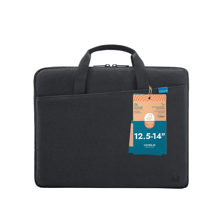 Τσάντα Laptop Mobilis 025026 12,5" 14" Μαύρο