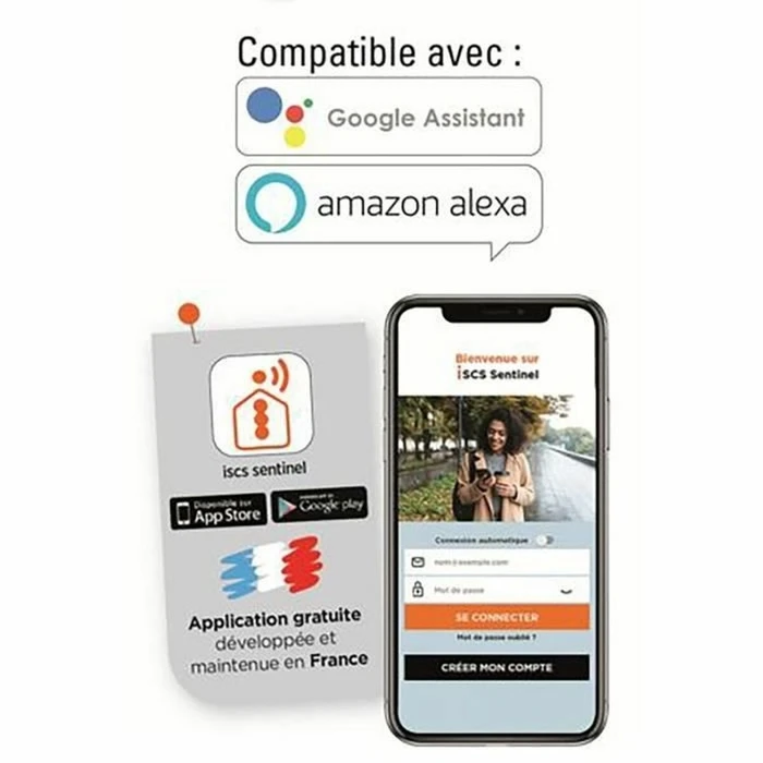 Έξυπνο Βύσμα SCS-Sentinel 230 V 16 A