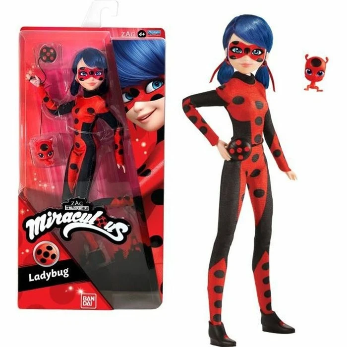 Φιγούρα Δράσης Miraculous: Tales of Ladybug & Cat Noir Ladybug 26 cm