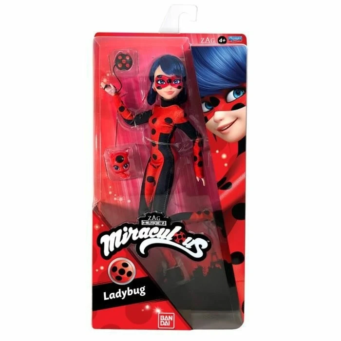 Φιγούρα Δράσης Miraculous: Tales of Ladybug & Cat Noir Ladybug 26 cm