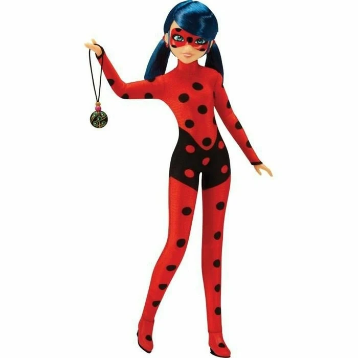 Κούκλα Bandai Ladybug Lucky Charm 26 cm