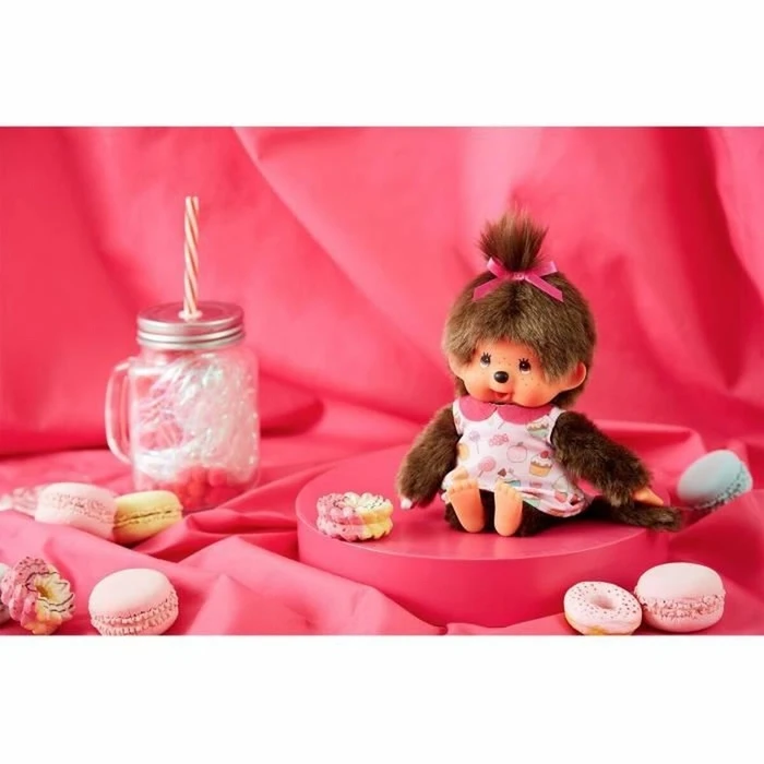 Αρκουδάκι Bandai Monchhichi 