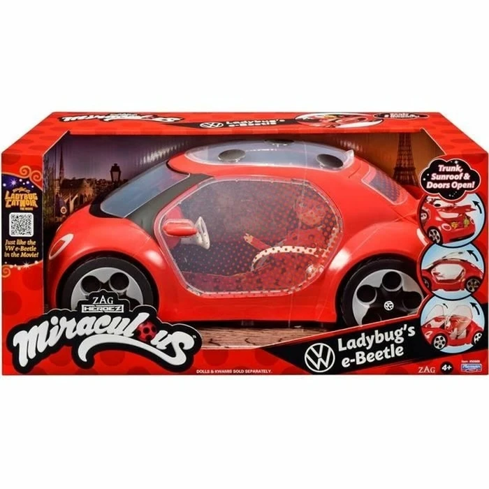 Αυτοκινητάκι Bandai Ladybug?s e-beatle