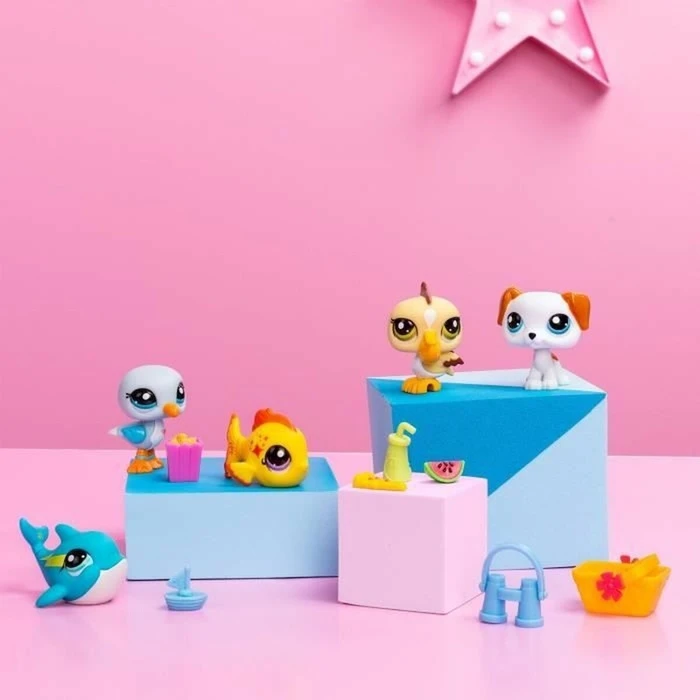 Παιχνίδι Μινιατούρα Bandai Littlest Pet Shop απο Πλαστικό