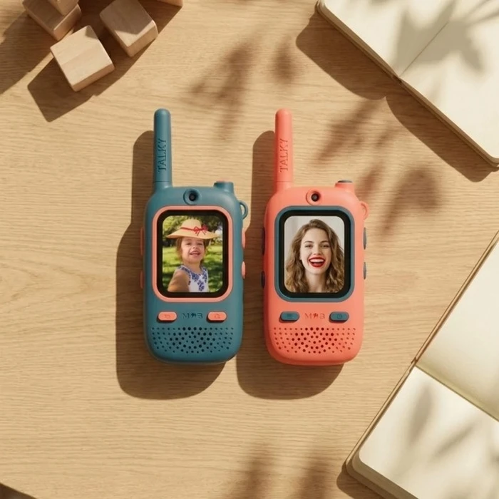 Mobility On Board Kids Video Walkie-Talkies TLK-01