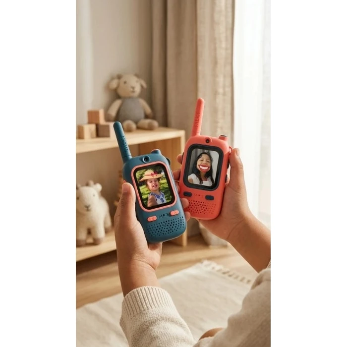 Mobility On Board Kids Video Walkie-Talkies TLK-01