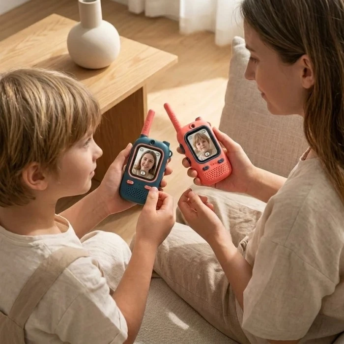 Mobility On Board Kids Video Walkie-Talkies TLK-01