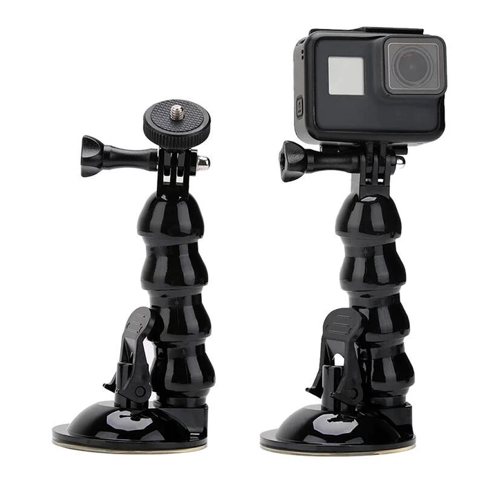 Βάση Κινητού Αυτοκινήτου Flexible car suction cup mount Telesin