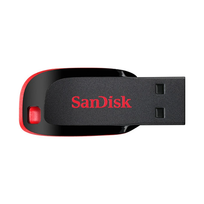 USB Stick 16GB USB 2.0 SanDisk Cruzer Blade Black/Red