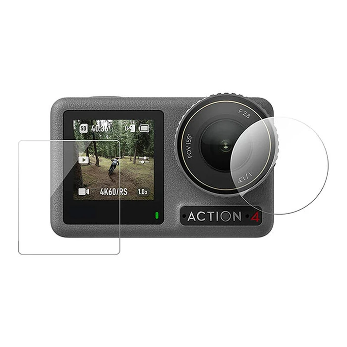 Αξεσουάρ Action Cameras Telesin Screen film for DJI Osmo Action 4/3