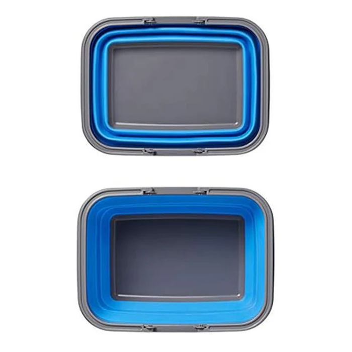 Πτυσσόμενο Καλάθι ProPlus 370303, 9L, μπλε/γκρι