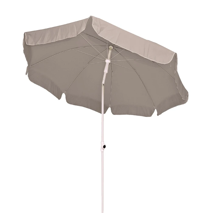 Velco Patio/Garden/Beach Umbrella - Gray 2m Metal
