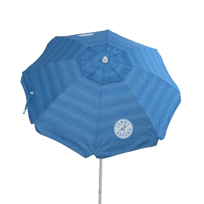 Tommy Bahama METAL UMBRELLA 1.83m - LOWER MAST HAS SUPPORT SCREWS