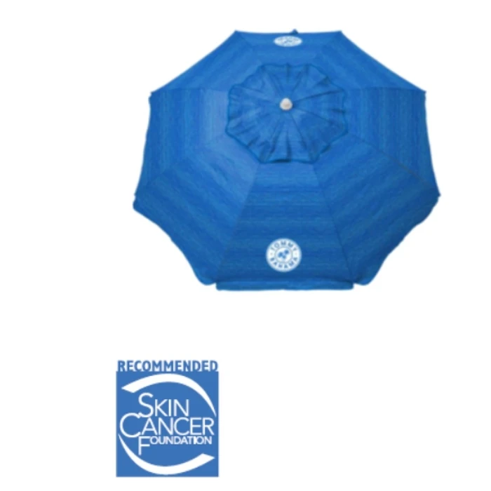 Tommy Bahama METAL UMBRELLA 1.83m - LOWER MAST HAS SUPPORT SCREWS