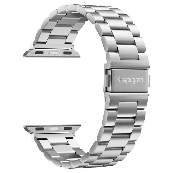 Belt Spigen Modern Fit Band Apple Watch 4/5/6/7/SE/8/9/Ultra 44/45/49mm Silver
