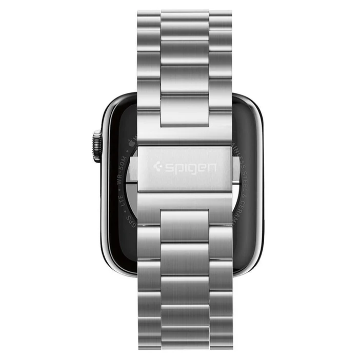 Belt Spigen Modern Fit Band Apple Watch 4/5/6/7/SE/8/9/Ultra 44/45/49mm Silver