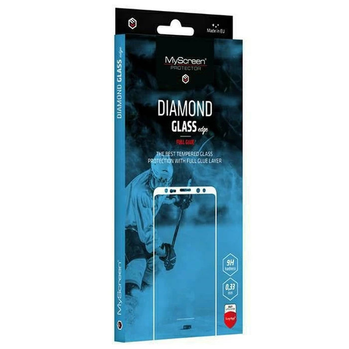 MyScreen Diamond Glass Edge FG Huawei Nova 10 SE black Full Glue