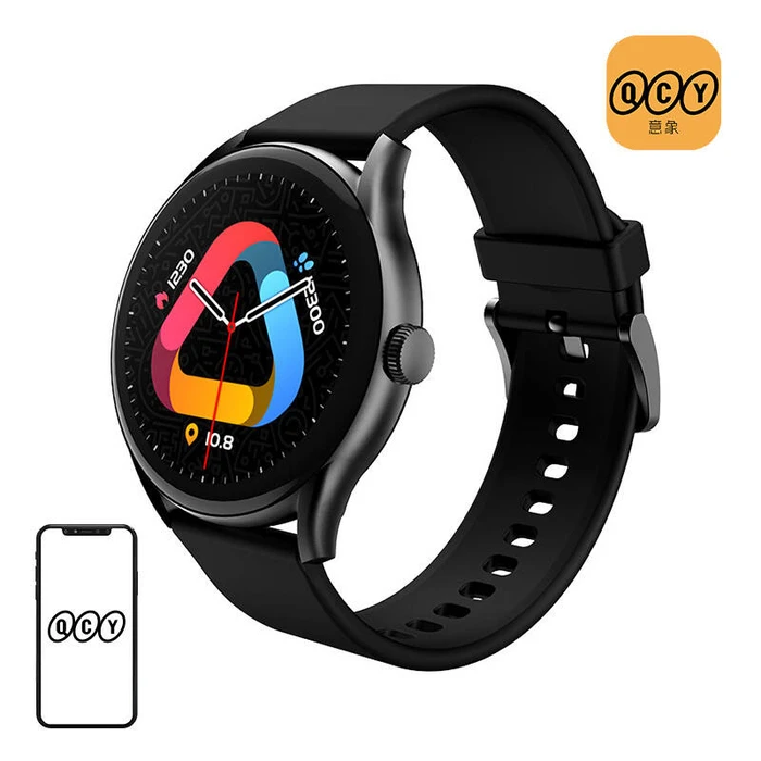 Smartwatch Qcy WATCH GT (Black)