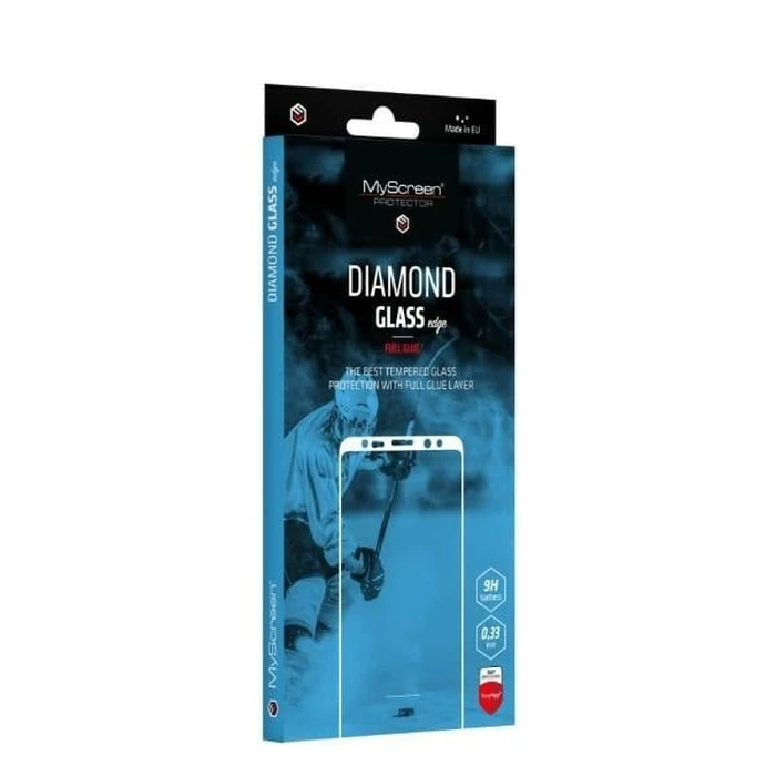 MyScreen Diamond Glass Edge FG Nokia G60 5G black Full Glue