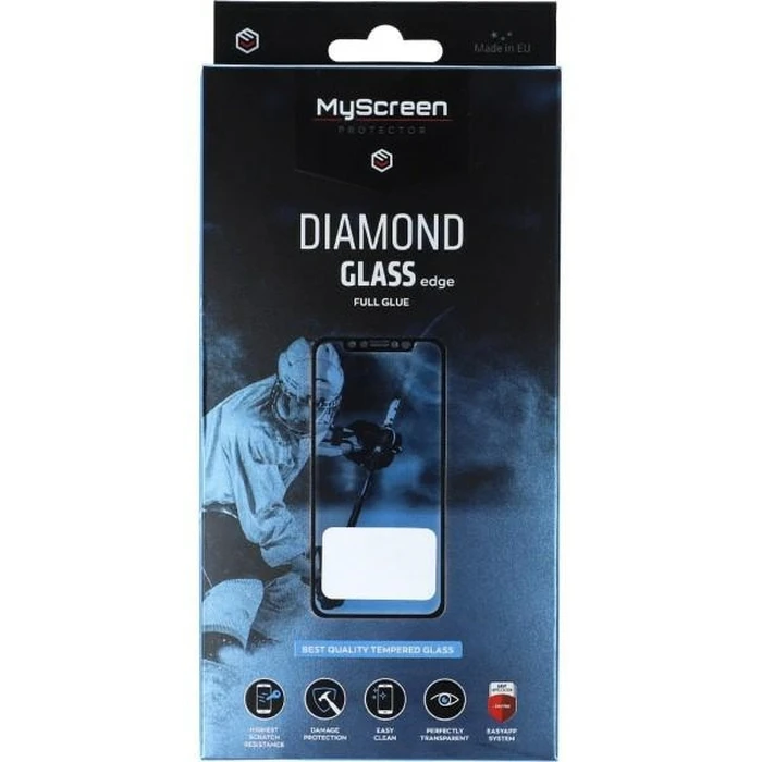 MyScreen Diamond Glass Edge FG Samsung Galaxy A34 5G black Full Glue