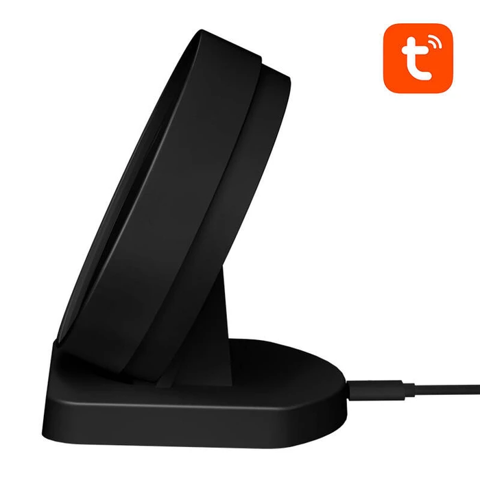 Αισθητήρας Θερμοκρασίας Avatto και Υγρασίας IR WHS20S Tuya (Μαύρο)