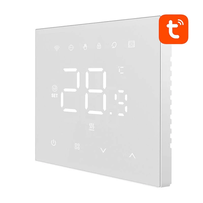 Θερμοστάτης Smart Avatto WT410-16A-W electric heating 16A WiFi