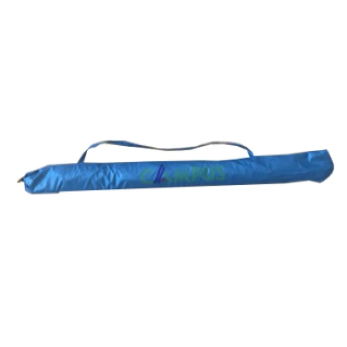Patio / Garden / Beach Umbrella 2.20m Blue Aluminum (Campus)