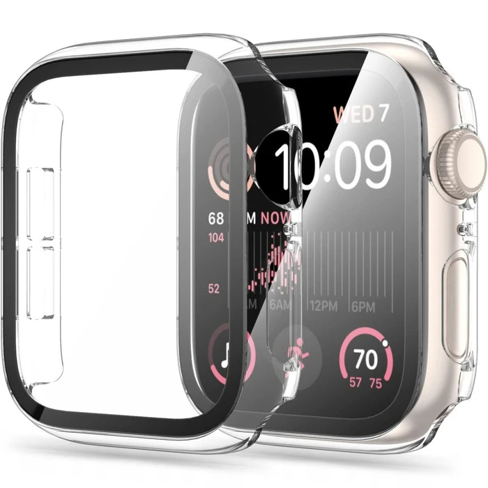 Case Tech-Protect Defense360 Apple Watch 4/5/6/7/SE/8/9 40/41MM Clear