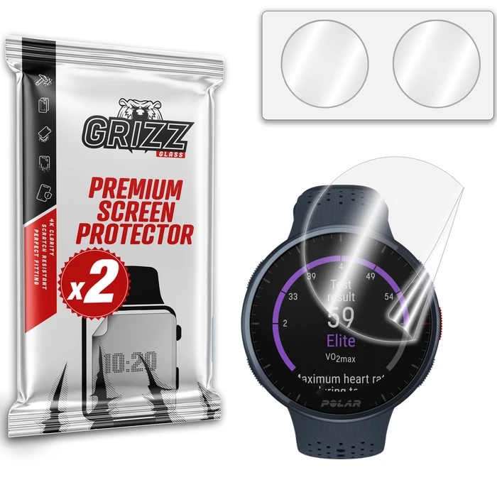 GrizzGlass CeramicFilm Polar Pacer Pro