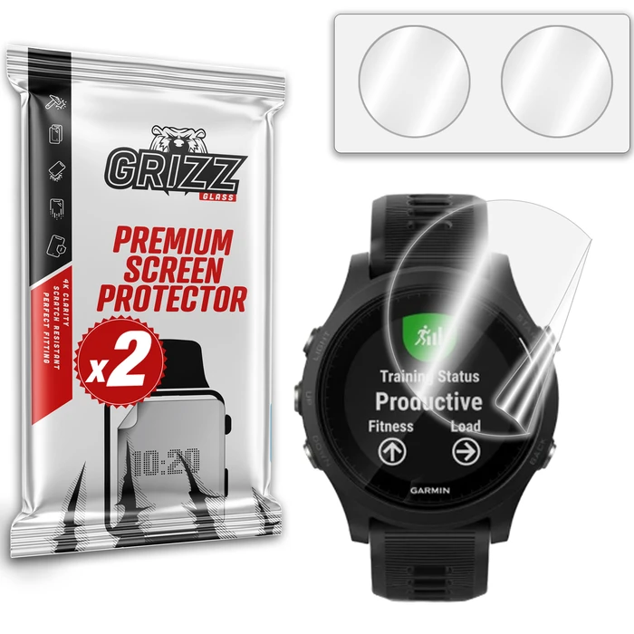 GrizzGlass CeramicFilm Garmin Forerunner 935