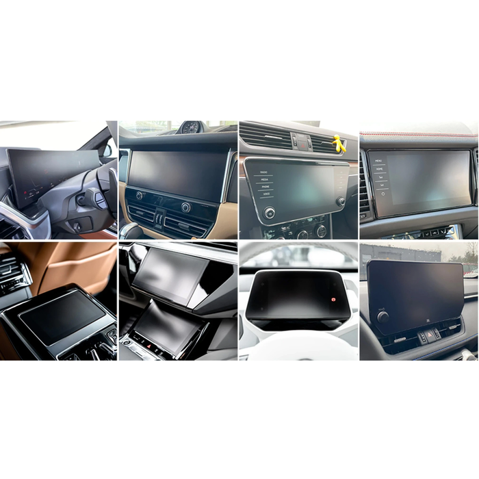 Matte GrizzGlass CarDisplay Protection Tesla 3 2017-2023