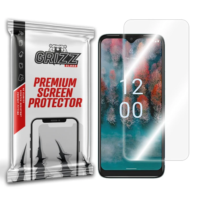 GrizzGlass HybridGlass Nokia C12 Pro